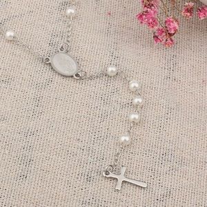 18k plated Cross necklace